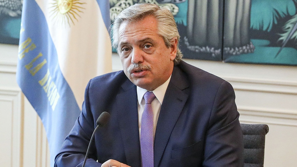 No se acepta veeduría de Alberto Fernández