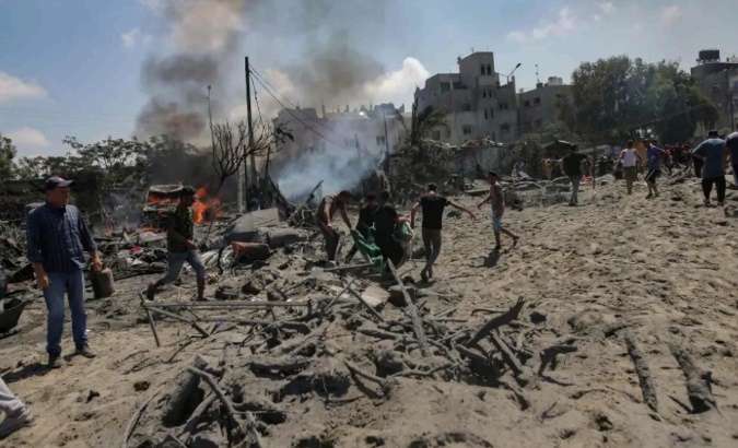 Fuerte condena de países árabes por bombardeo sobre Al Mawasi