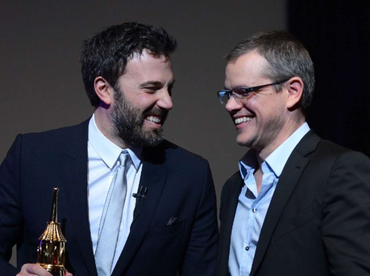 Ben Affleck y Matt Damon protagonizarán thriller 'RIP'