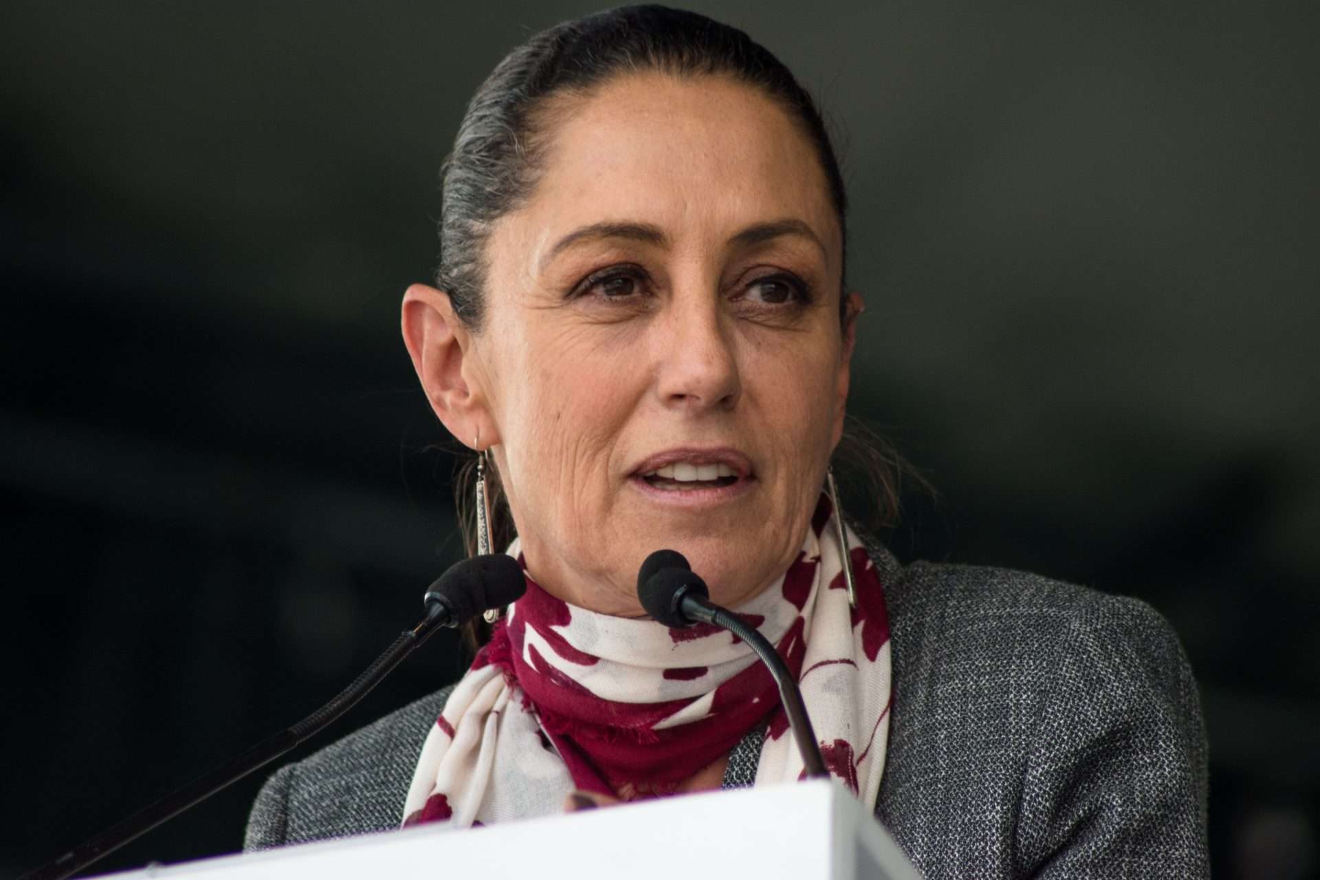 Presidenta electa de México critica la injerencia extranjera en Venezuela