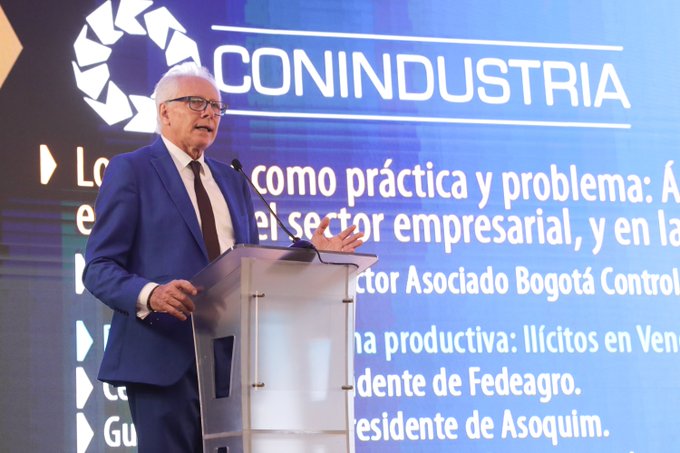 Conindustria y el diálogo con EEUU: hay que flexibilizar las sanciones