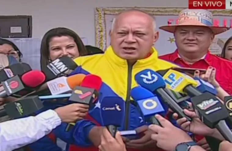 Cabello pide a electores activar “Plan Defensa del Voto”