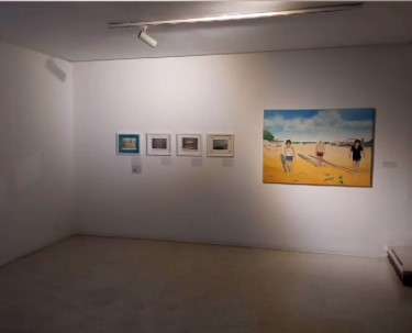 Inauguran exposición de Claudio Perna