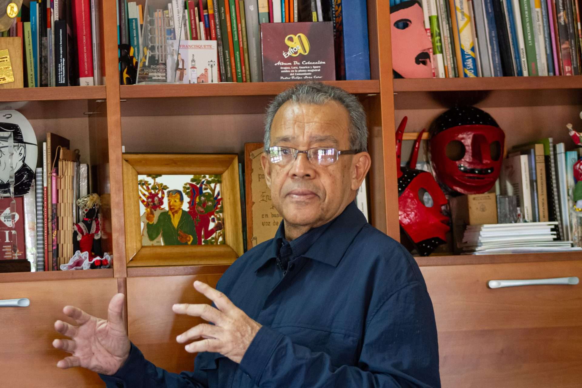 Irady: “Tengo el mapa de Venezuela en la cabeza”