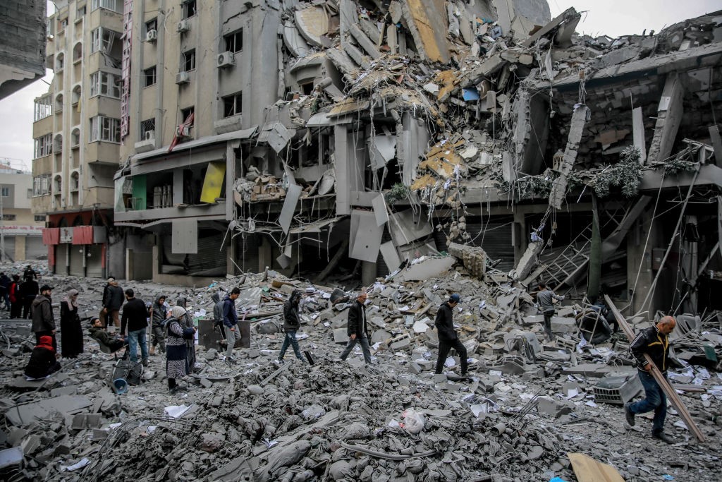 Cifra de muertes en Gaza podría ser cinco veces mayor