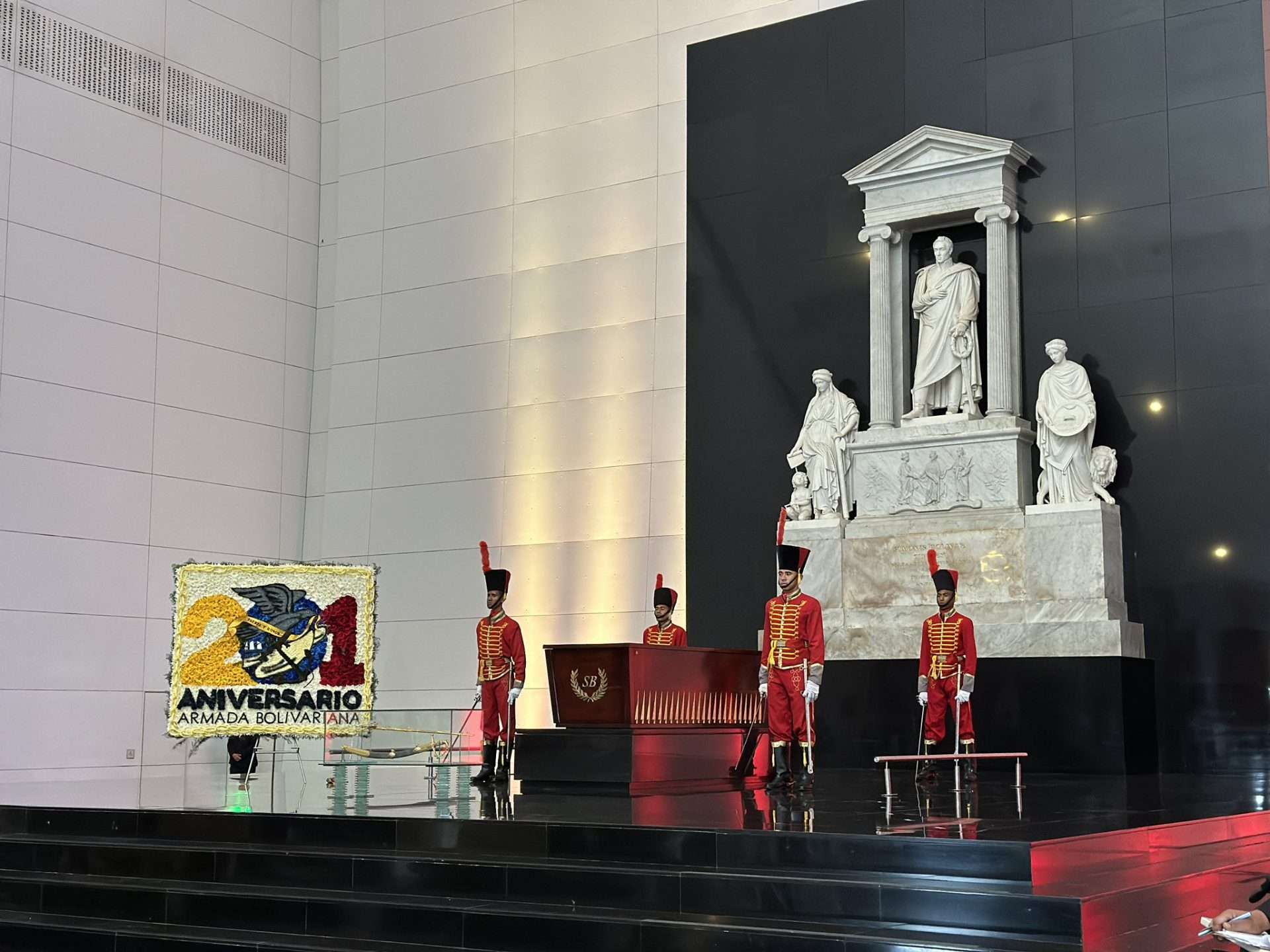 Ceballos: Obra del Libertador inspira la lucha de los pueblos oprimidos