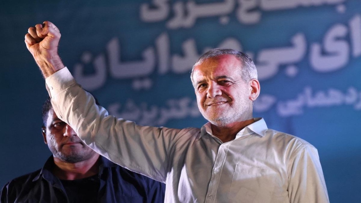 El reformista Masoud Pezeshkian gana las presidenciales de Irán