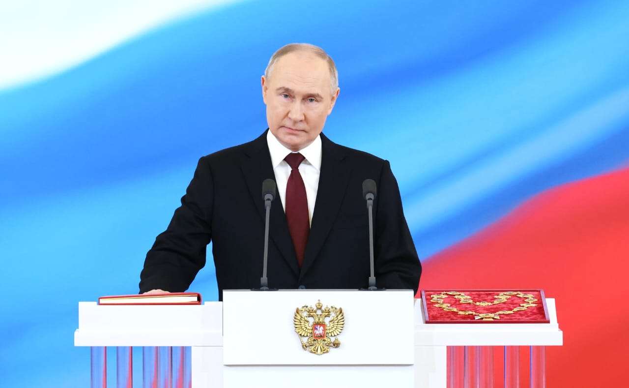 Putin confirió Orden de la Amistad a Vicepresidenta y otros funcionarios