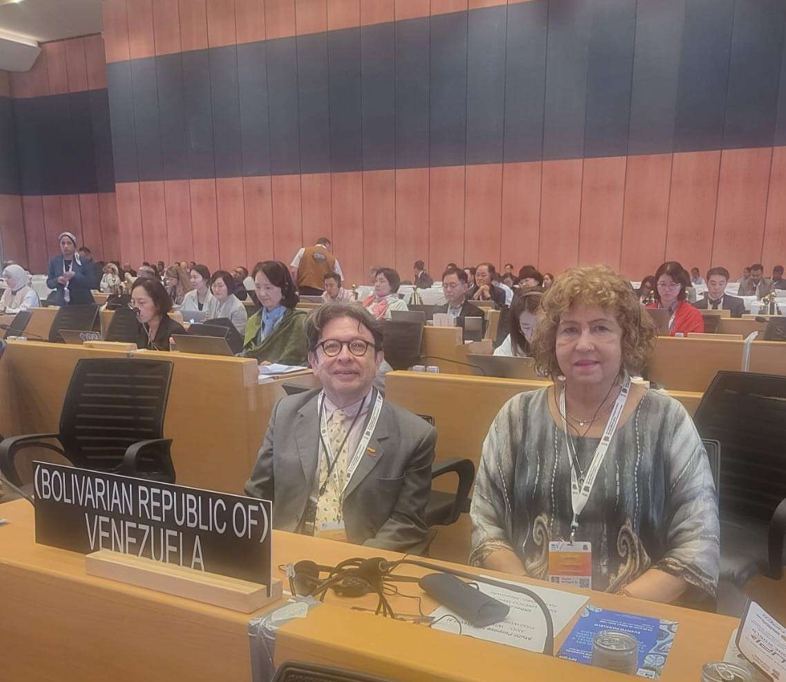 Venezuela presente en reunión de Patrimonio Mundial de Unesco