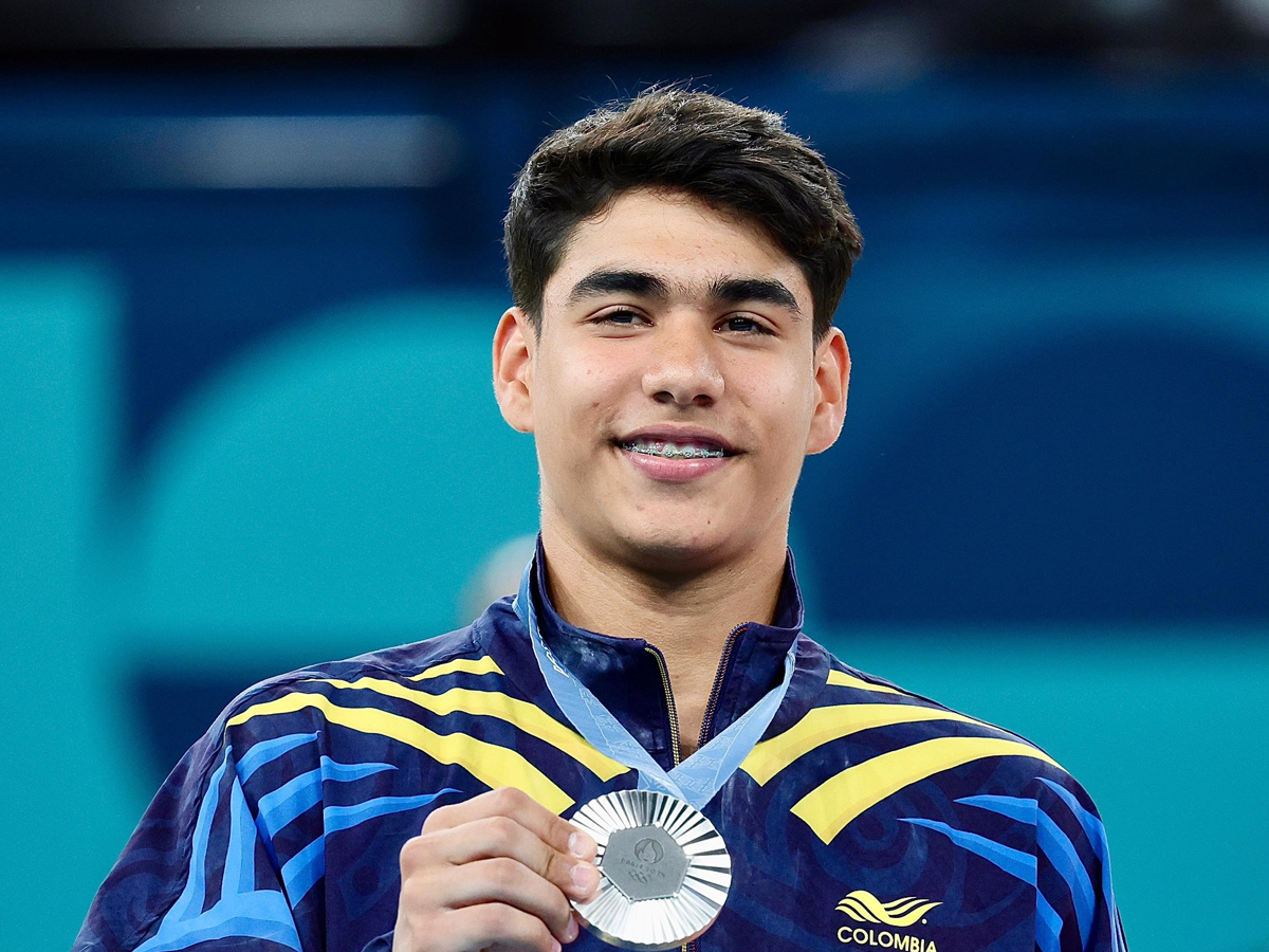 Ángel Barajas escribió la historia para Colombia en gimnasia