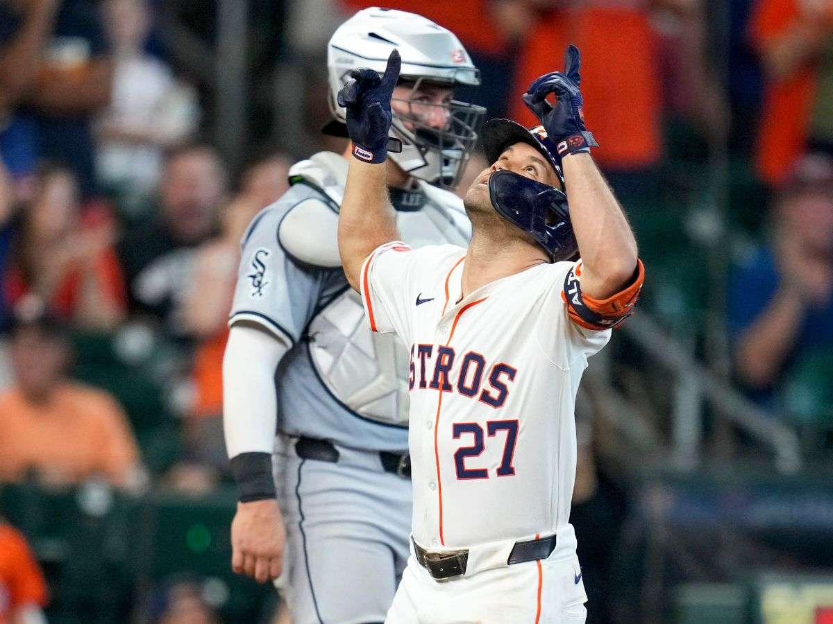 José Altuve se une a selecto grupo impulsor