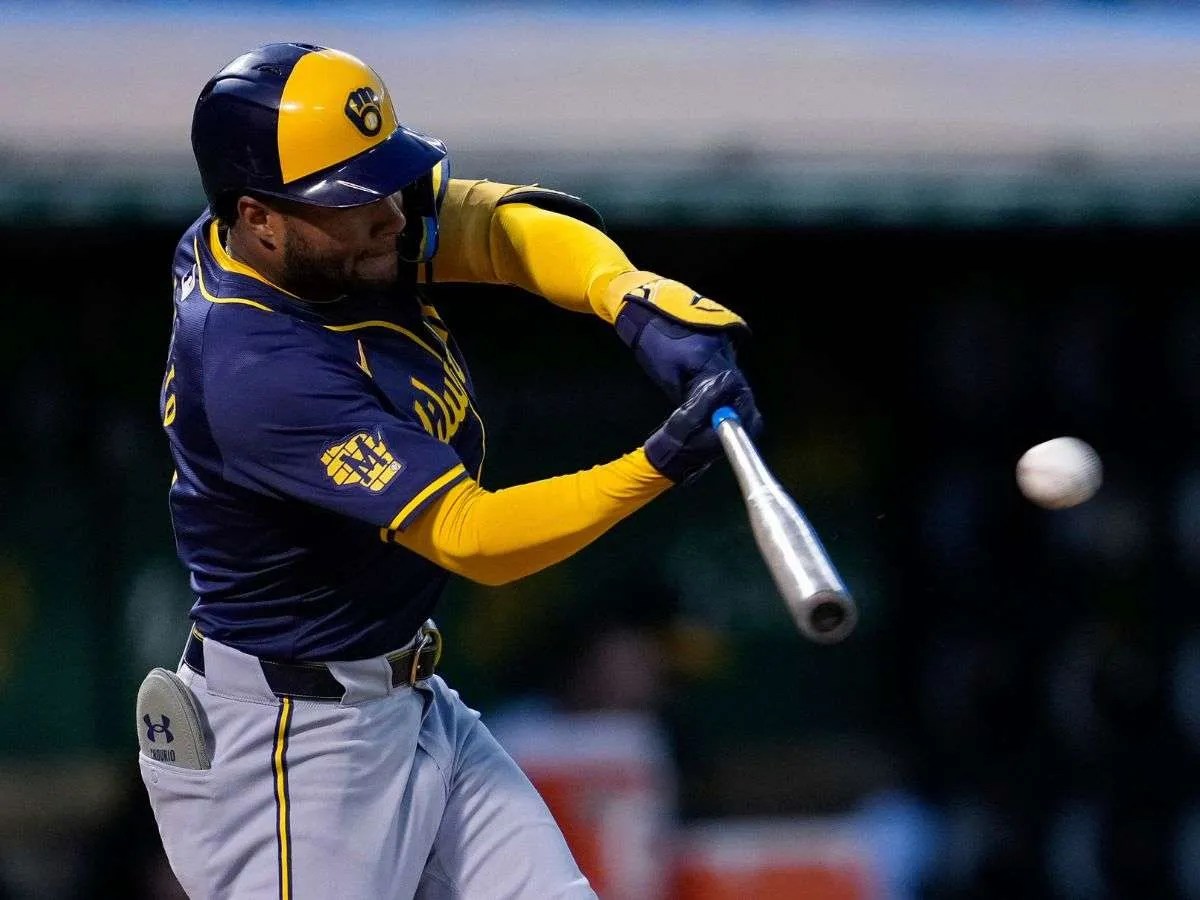 Jackson Chourio sigue imparable con el madero