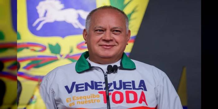 Diosdado fue designado como ministro de Relaciones Interiores, Justicia y Paz