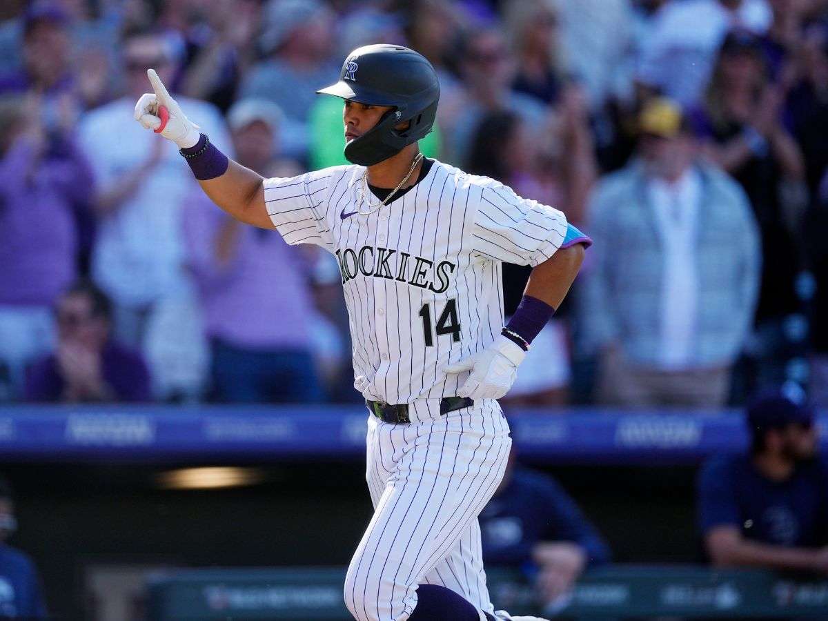 Ezequiel Tovar pulverizó al pitcheo de Miami