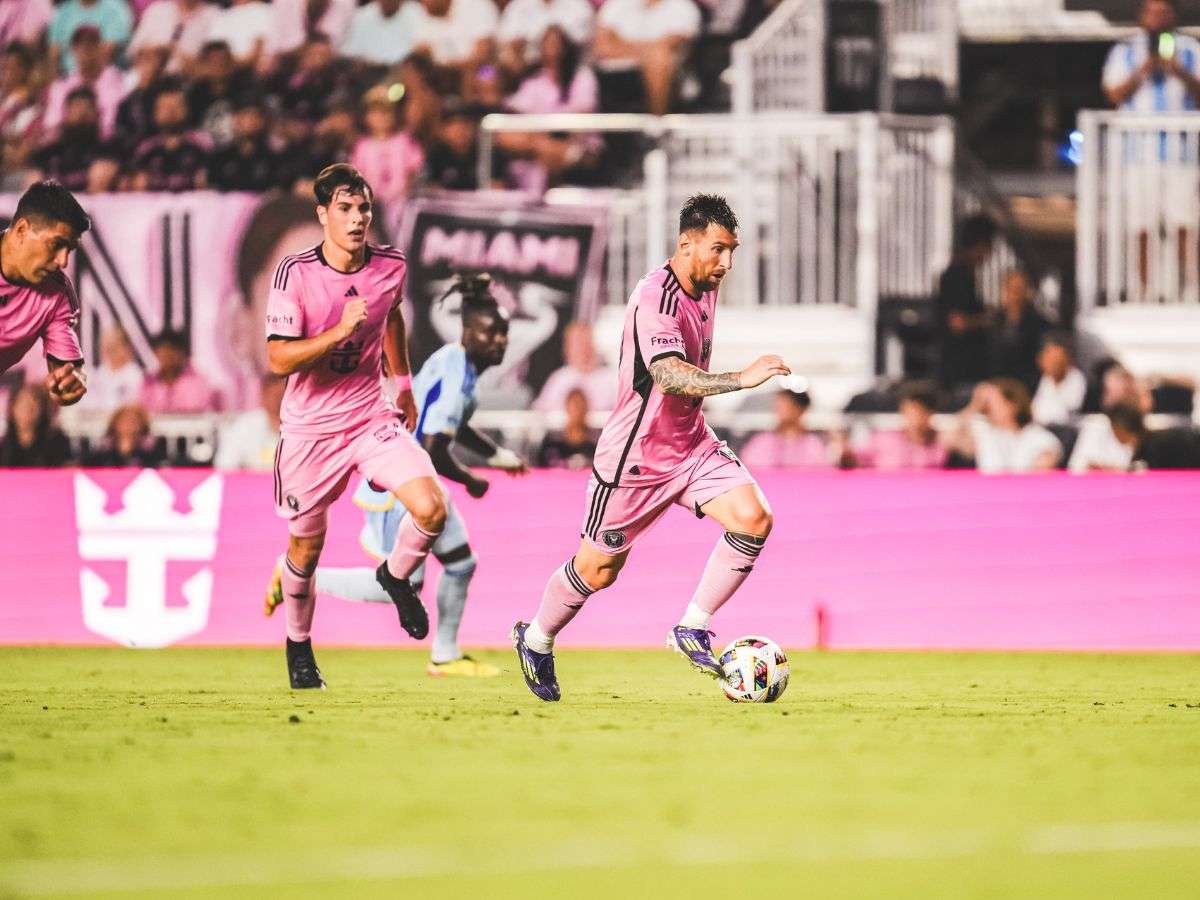 Messi seguirá ausente con el Inter Miami