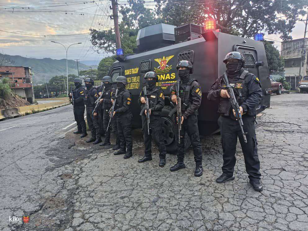 Madrugonazo policial-militar en Caracas para neutralizar planes violentos