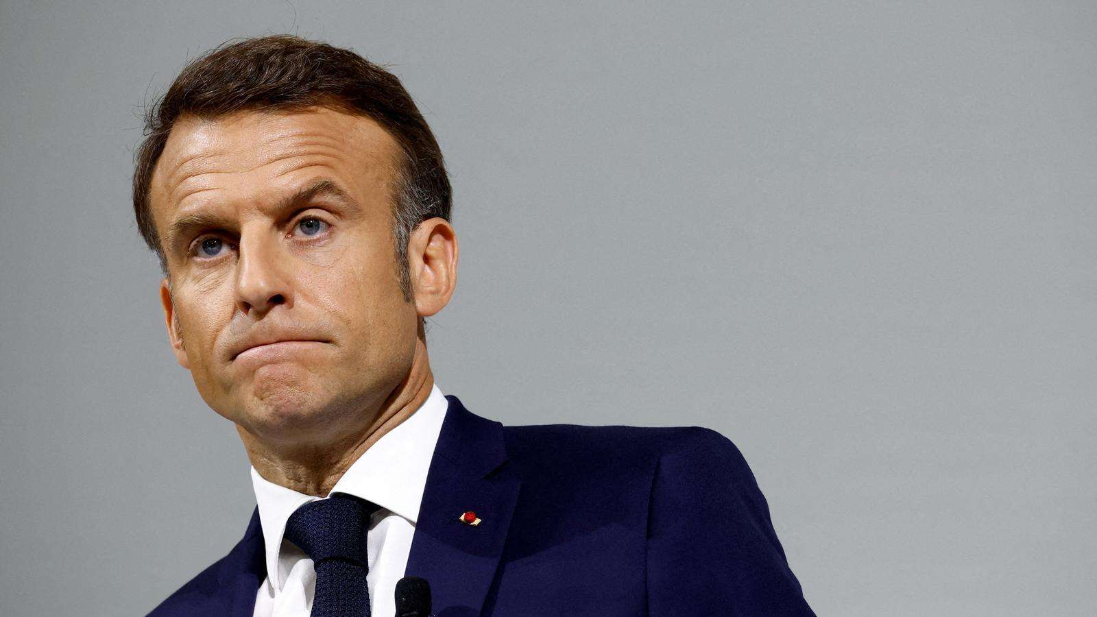 Macron rompe el silencio y justifica detención de creador de Telegram