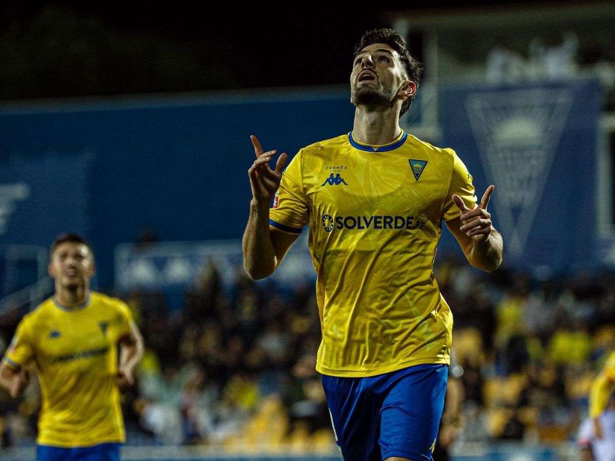 Alejandro Marqués debutó con gol en Portugal