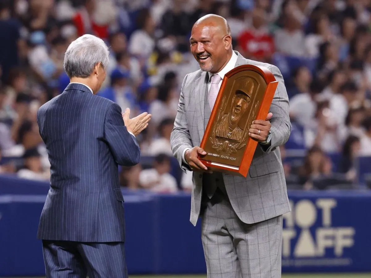 Álex Ramírez fue una grúa en el beisbol japonés