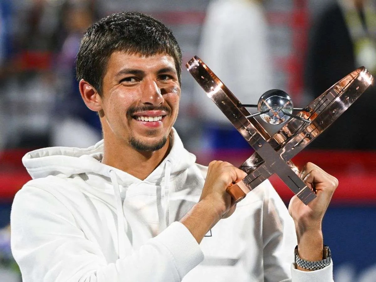 Alexei Popyrin conquistó el Abierto de Montreal