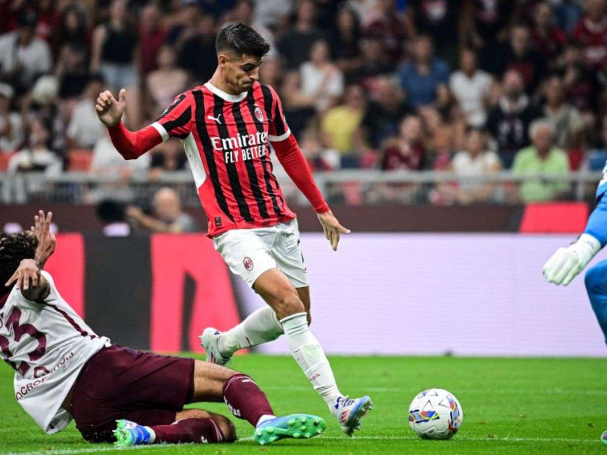 Álvaro Morata se mete los tifosi en un bolsillo