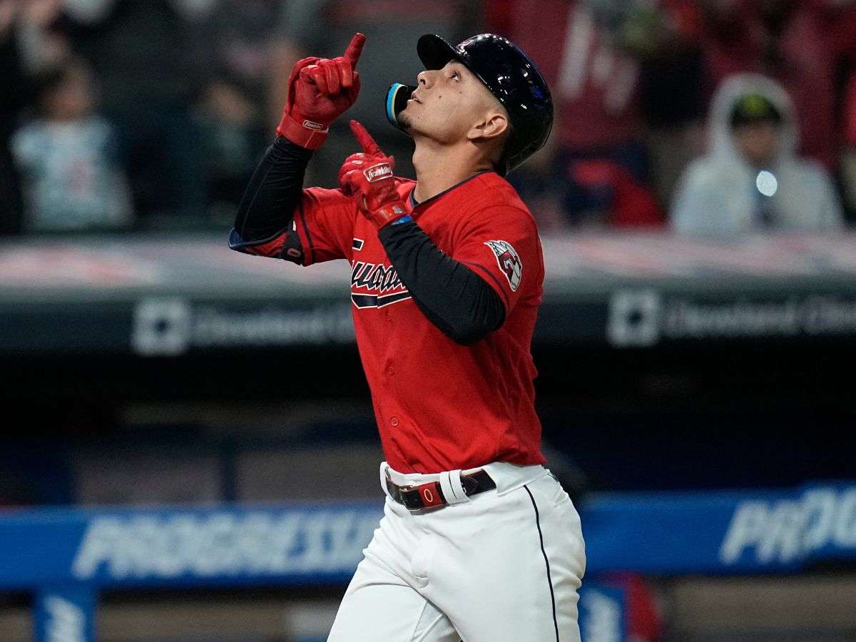 Andrés Giménez guio la remontada de Cleveland