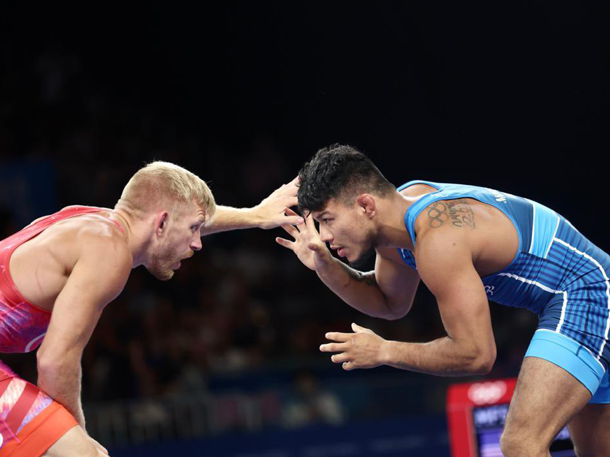 Anthony Montero ansía la repesca en lucha libre