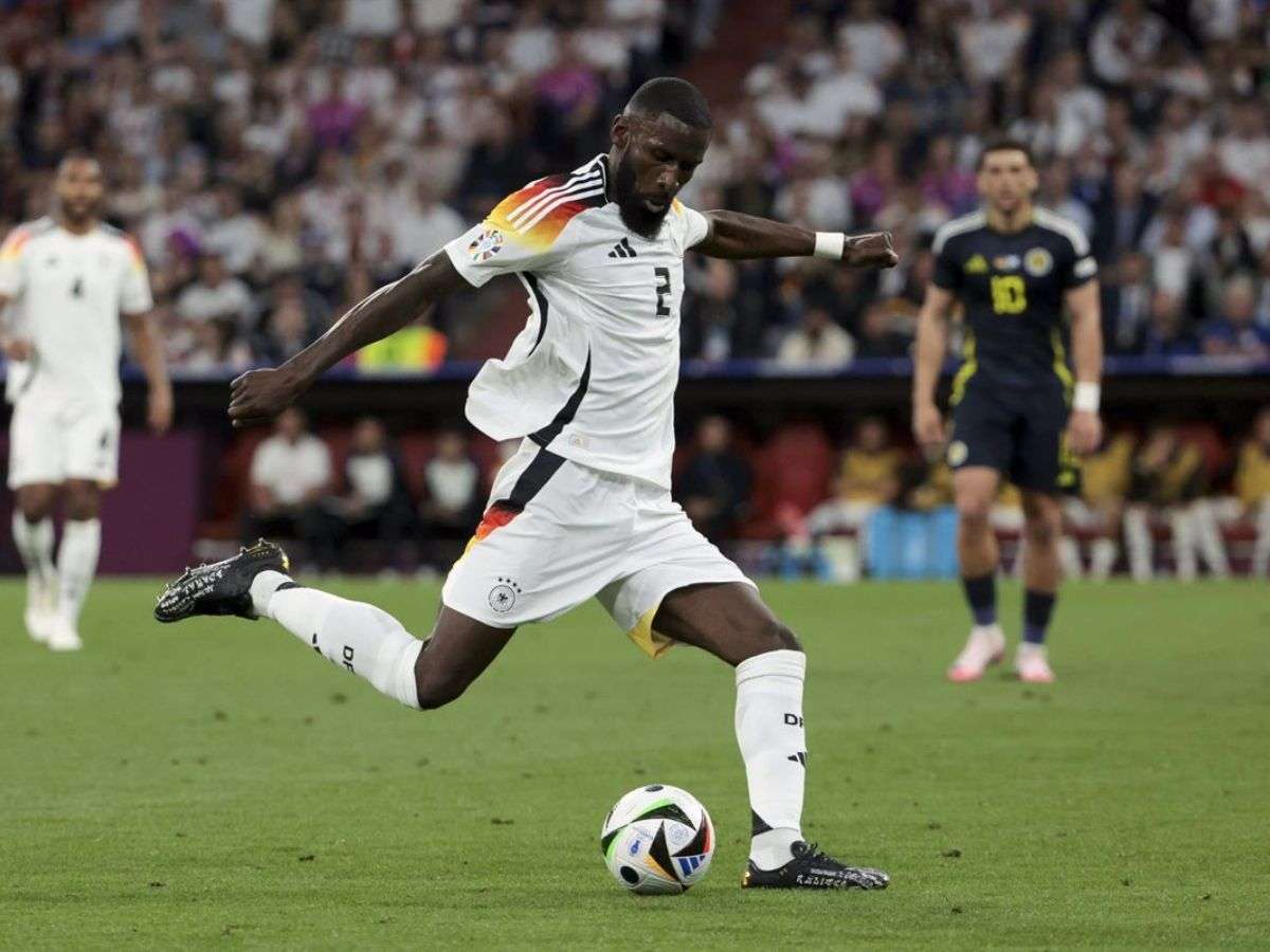 Rüdiger quedó fuera de la convocatoria de Alemania