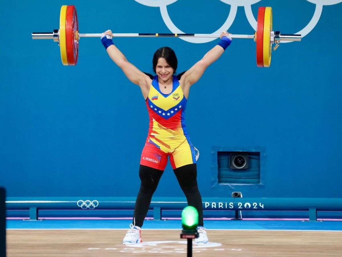 Anyelin Venegas es la cuarta del mundo