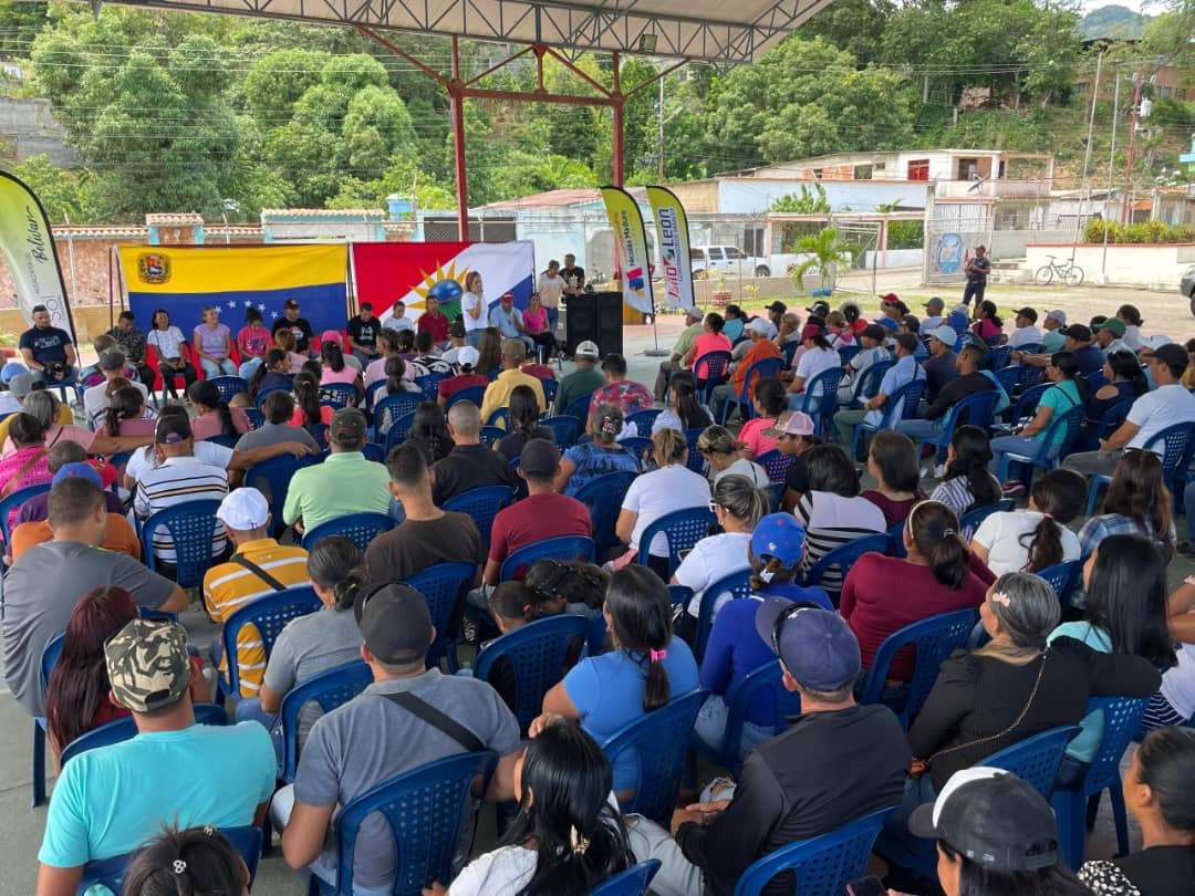 112 comunas de Yaracuy participarán en consulta popular del domingo