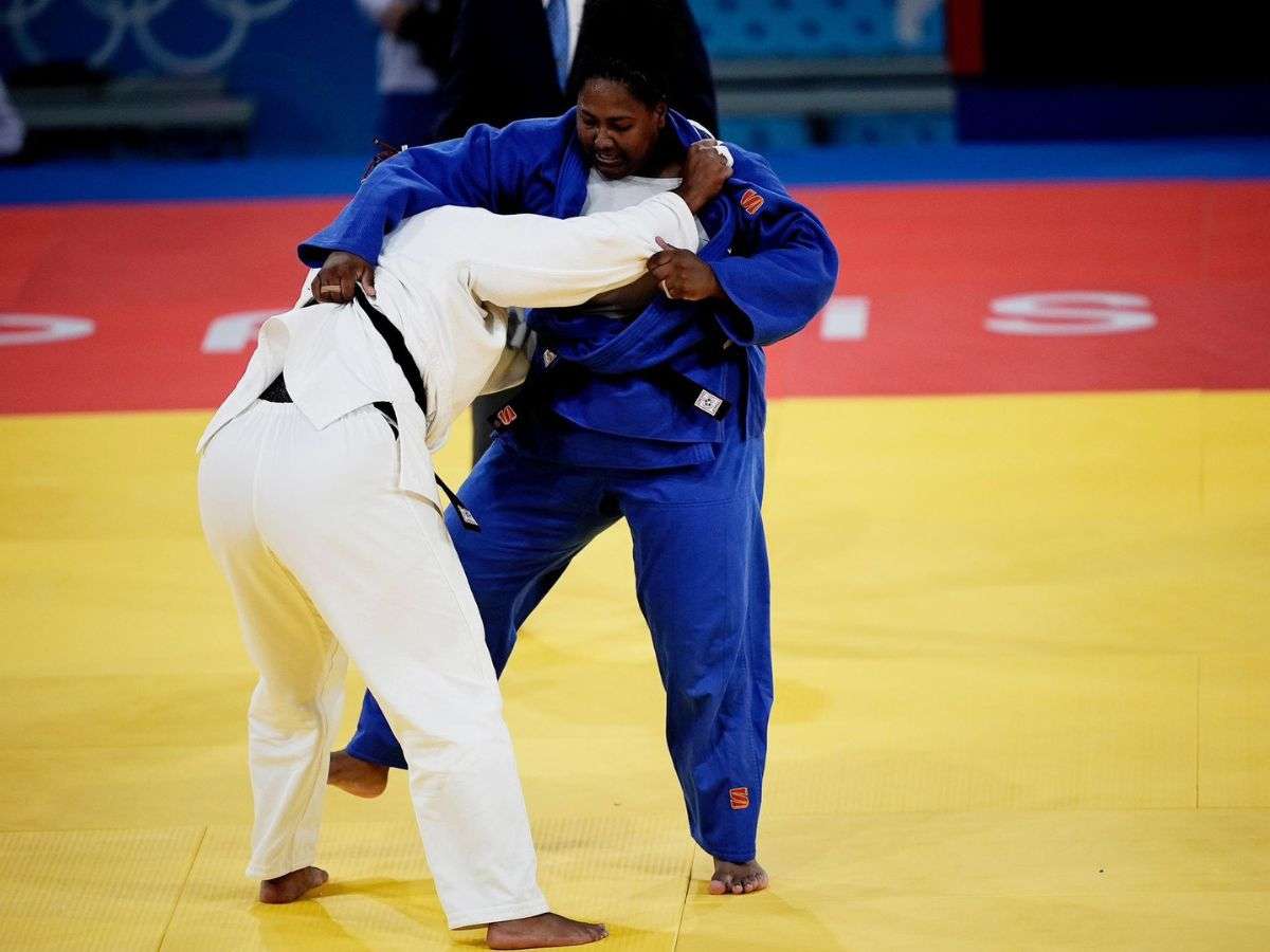 Beatriz Souza le da su primer oro a Brasil
