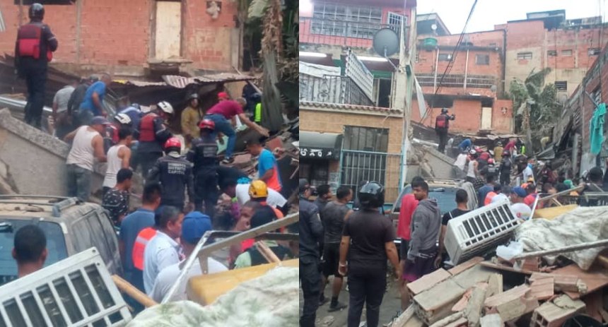 Hay al menos 21 heridos