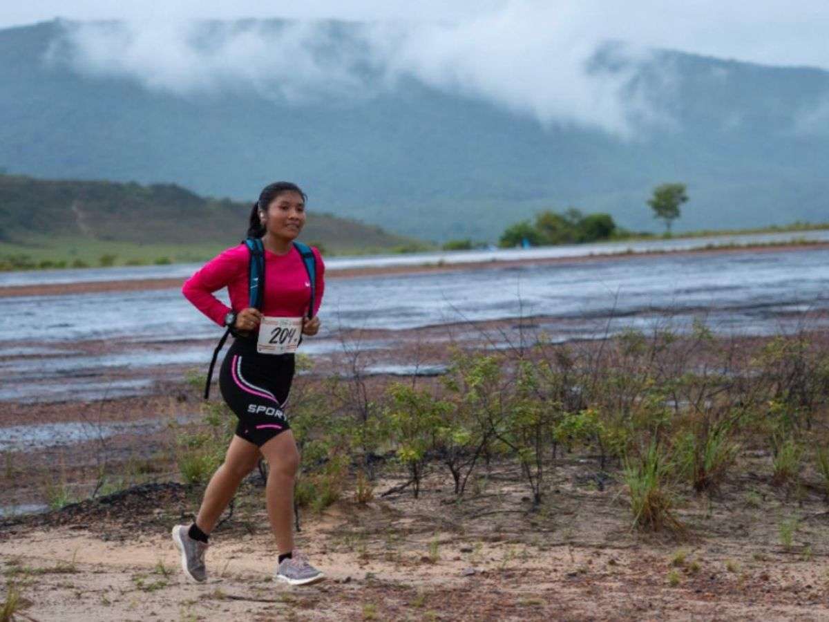 Canaima Trail Race resultó todo un éxito