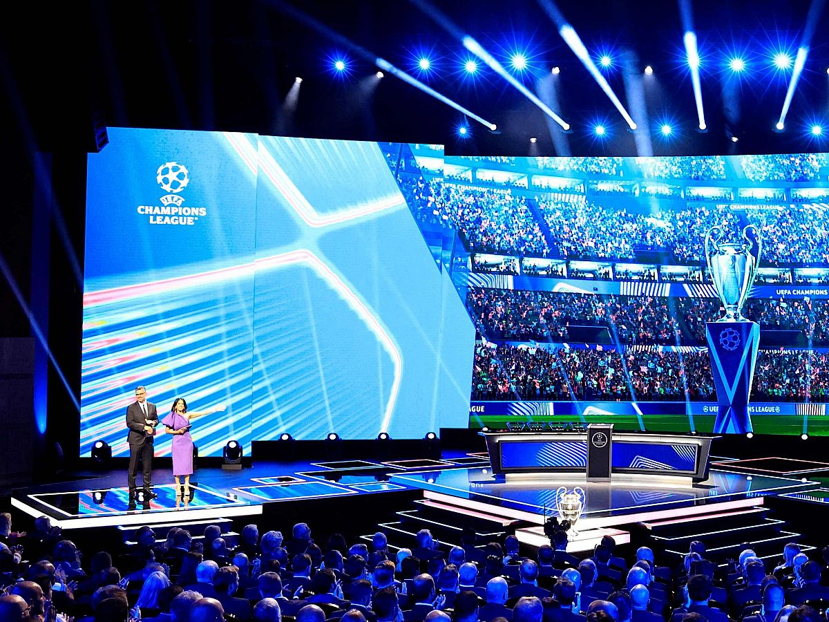 ¡Nuevo formato! Así quedó el sorteo de la Champions