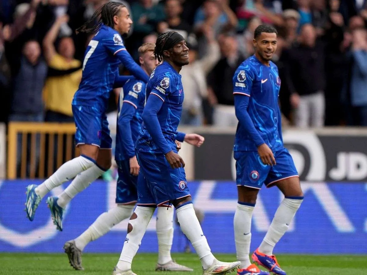 Chelsea vence con goleada ante Wolves