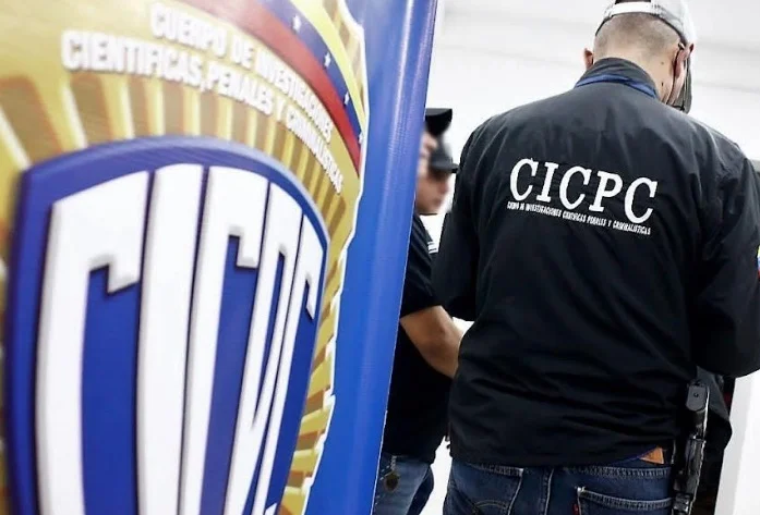 Golpeó a su mujer hasta matarla, el Cicpc lo capturó en Catia