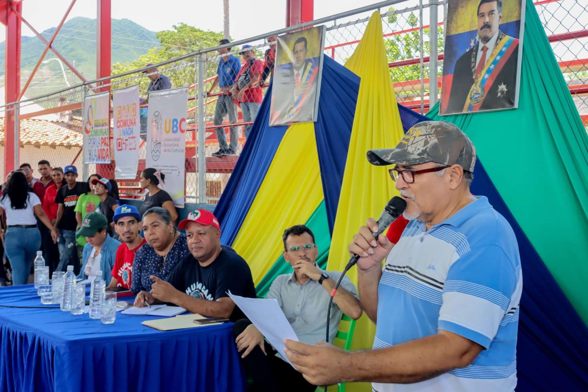 Comuneros de Nueva Esparta destacan éxito de la consulta popular