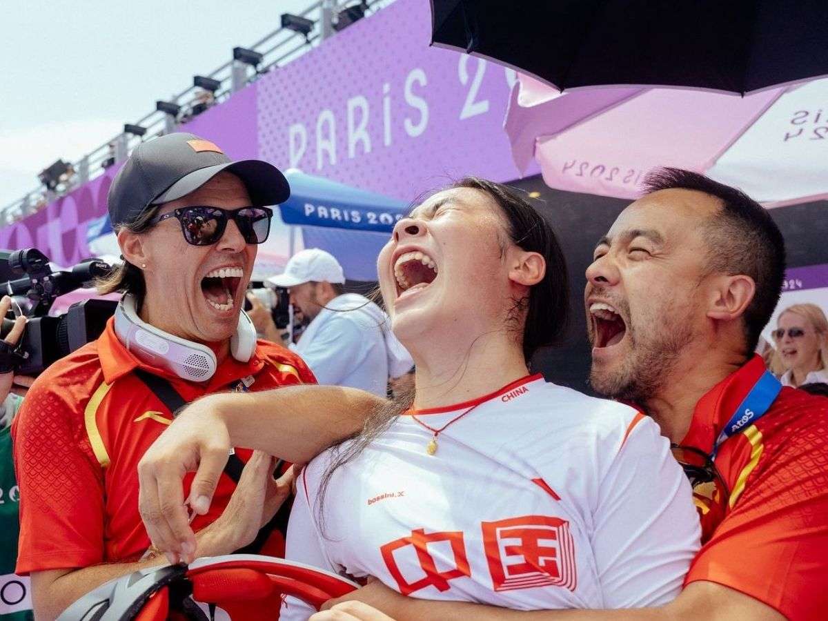 Daniel Dhers y como vivió la medalla de China en BMX