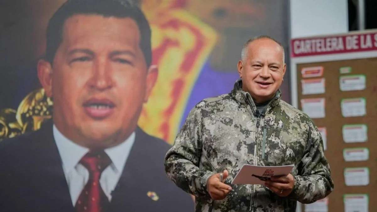 Cabello: El 64% de los guarimberos capturados no votaron el 28J