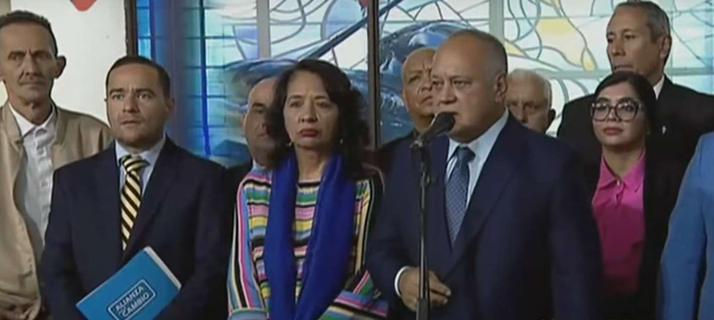 Diosdado Cabello: hemos entregado todos los documentos al TSJ