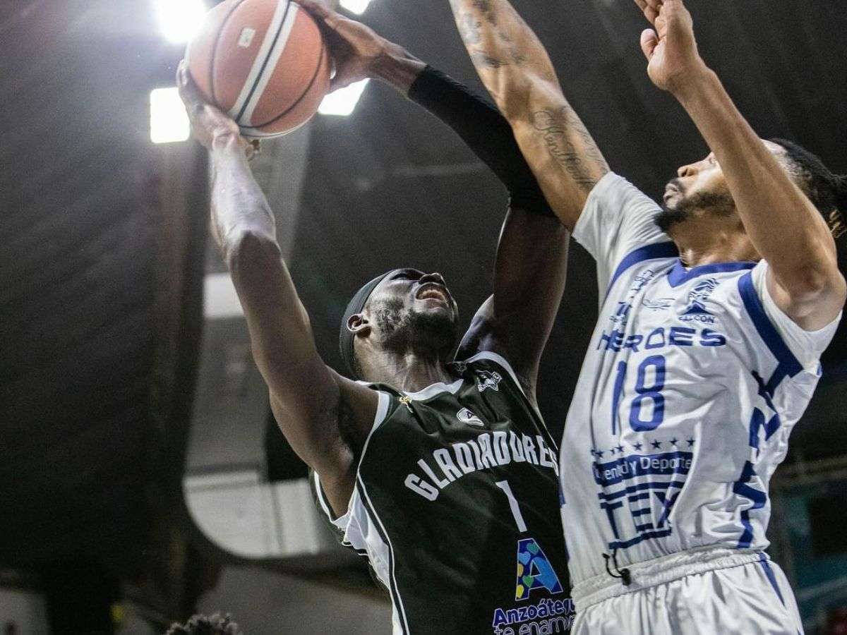 ¡A ley de uno! Gladiadores puso en jaque a Héroes