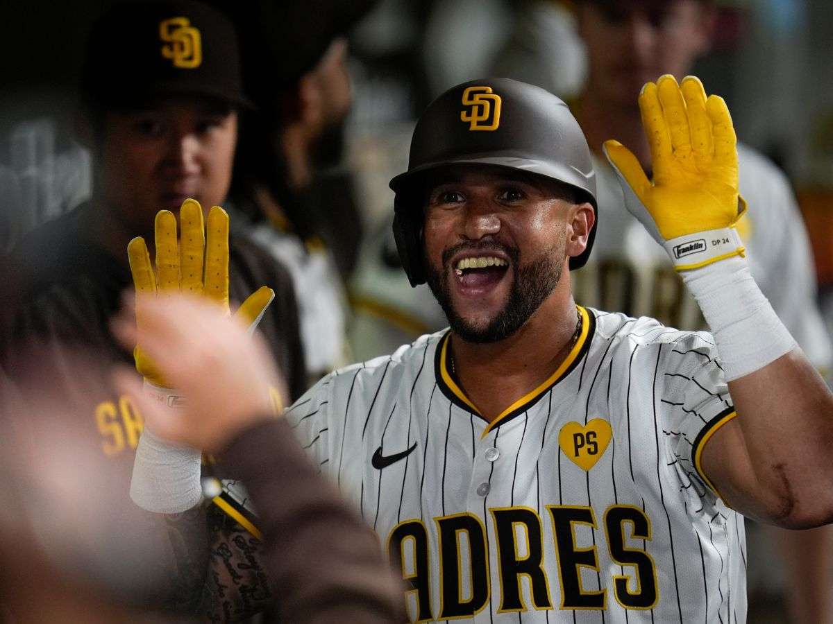 David Peralta disparó su quinto jonrón de la zafra