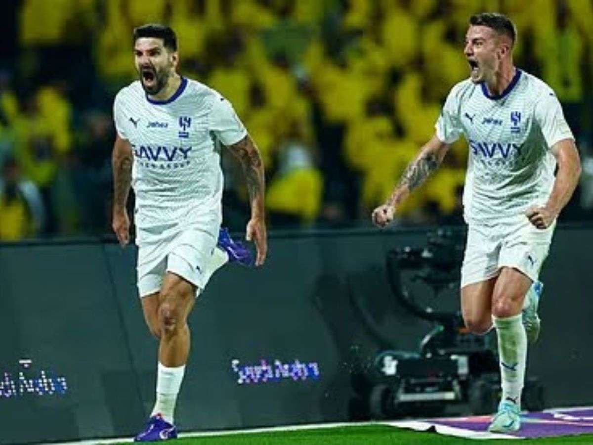 Al Hilal alzó su quinta Supercopa tras vencer al Al-Nassr
