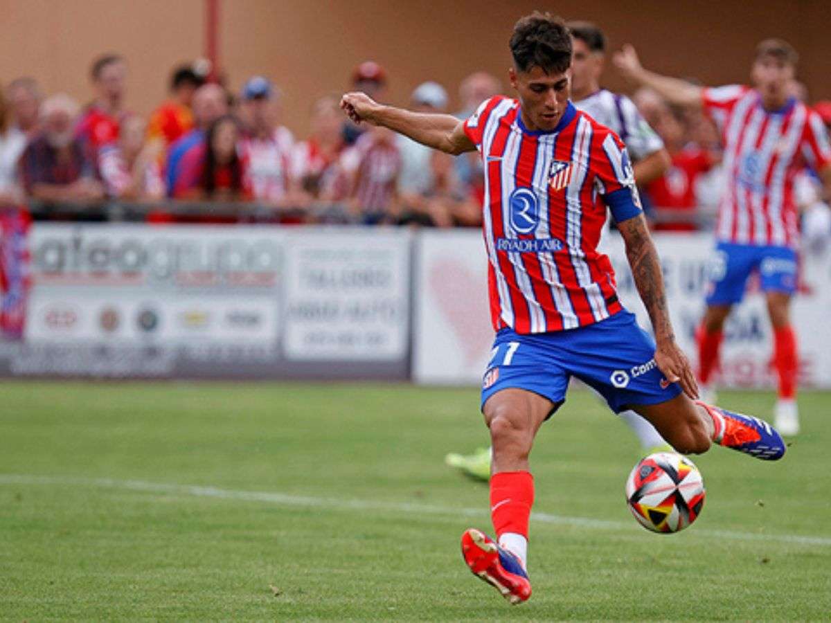 Atlético de Madrid cedió a Carlos Martín al Alavés