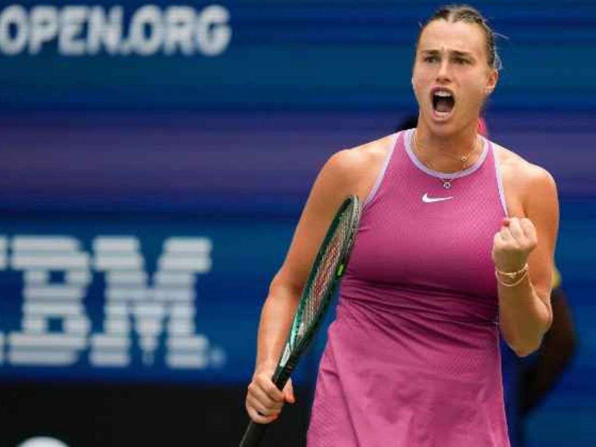 Sabalenka transitó sin dificultades la segunda etapa del US Open