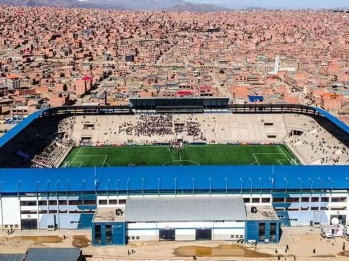 ¿Por qué El Alto y no La Paz?