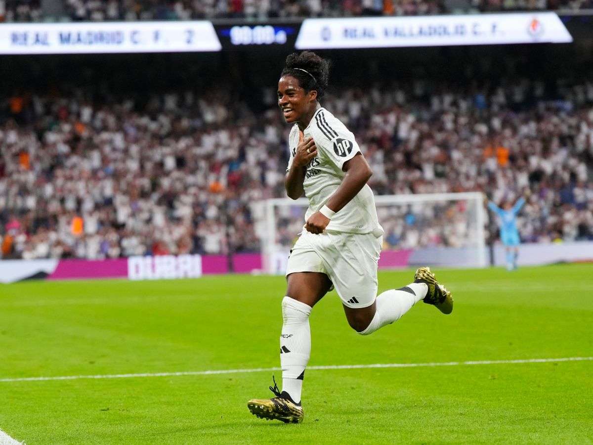Endrick tiene su estreno goleador con el Real Madrid