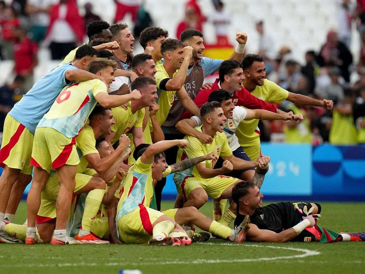 España luchará por el oro en Juegos Olímpicos