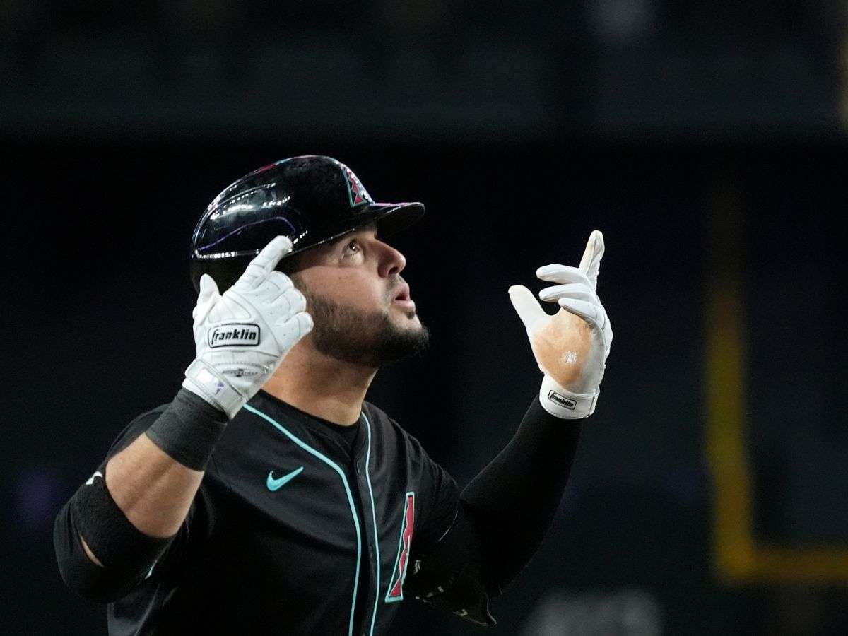 Eugenio Suárez fue la bujía de Arizona