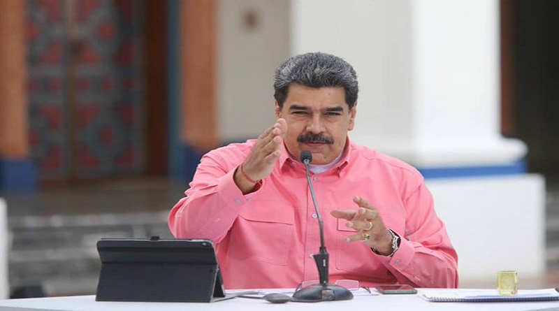 Maduro activa canal de Telegram para mostrar la verdad de Venezuela